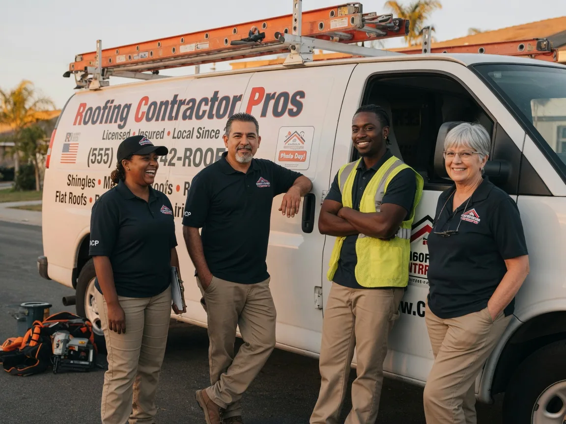 Local Roofing Contractors company in Camden, MI