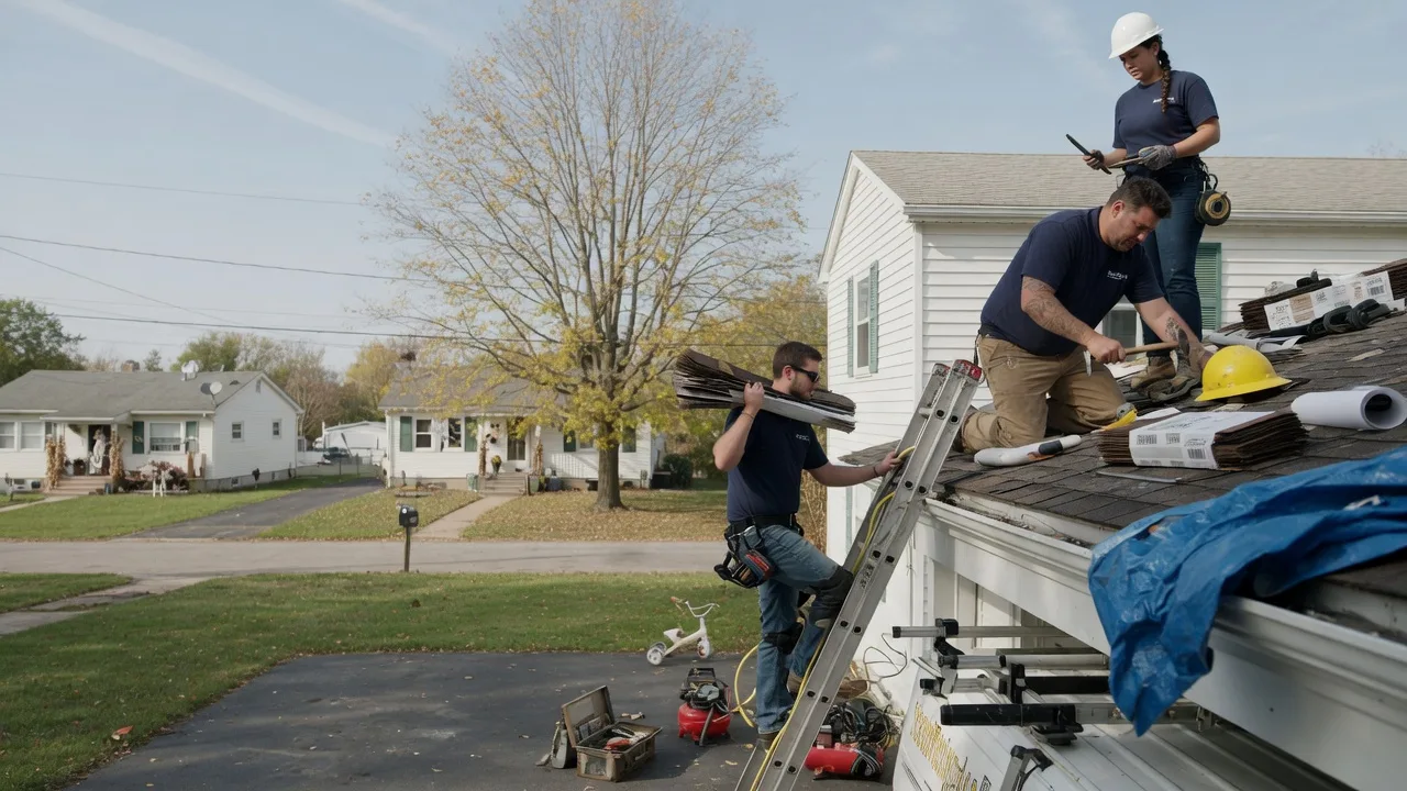 Local Roofing Contractors in Camden, MI near me